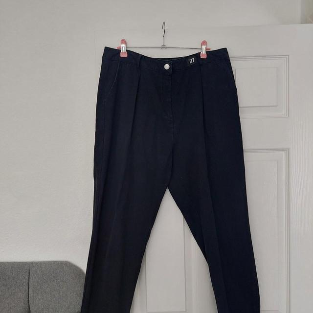 Love Too True Women's Trousers - Black - UK 16 on Productcaster.