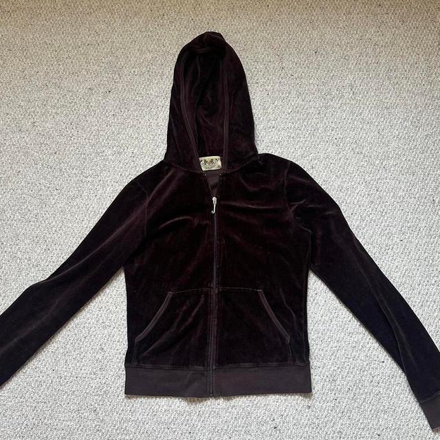 Juicy Couture Women's Hoodie - Brown - M on Productcaster.