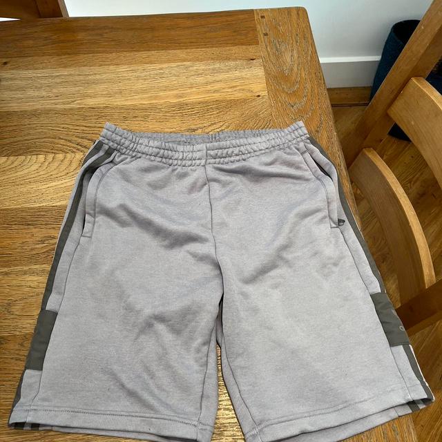 Adidas Kids' Shorts - Grey - 14 years on Productcaster.