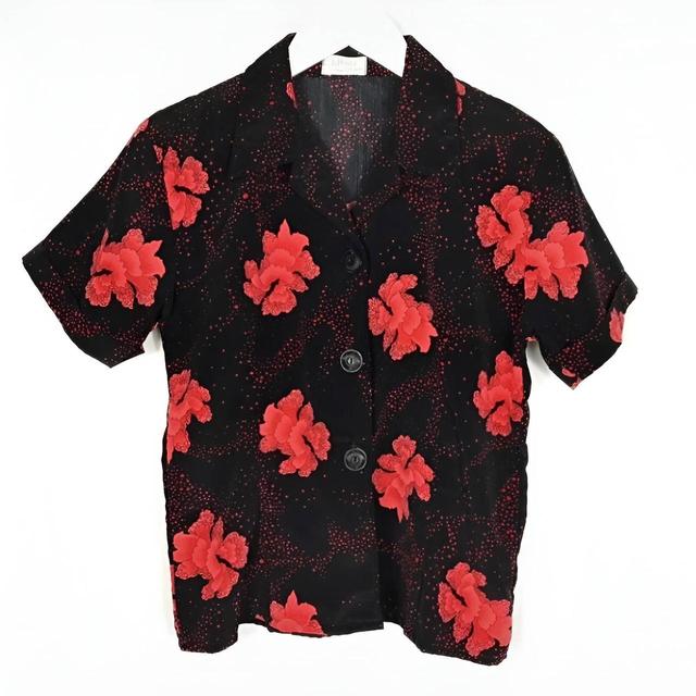 Vintage Women's Shirt - Black - S on Productcaster.