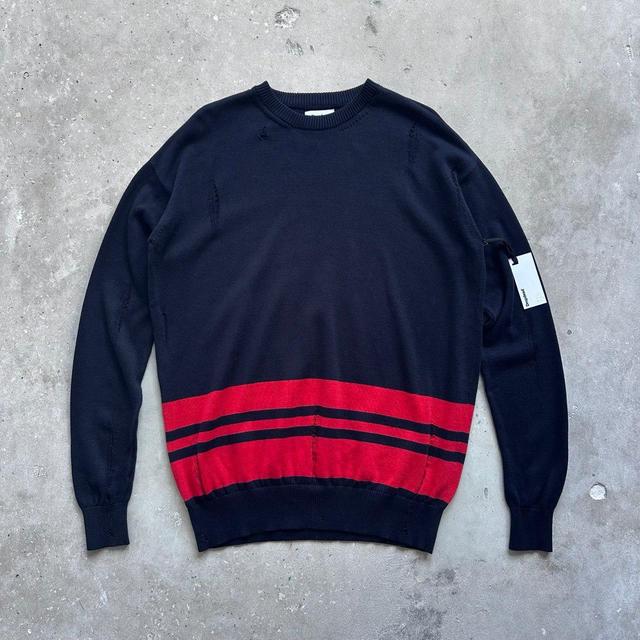 Dropdead Men's Jumper - Black - S on Productcaster.