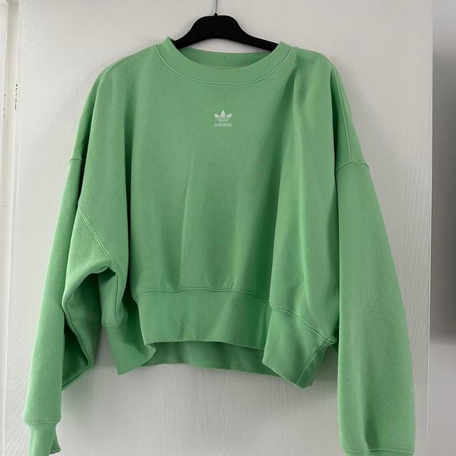 Adidas Originals Women's Sweatshirt - Green - 6 on Productcaster.