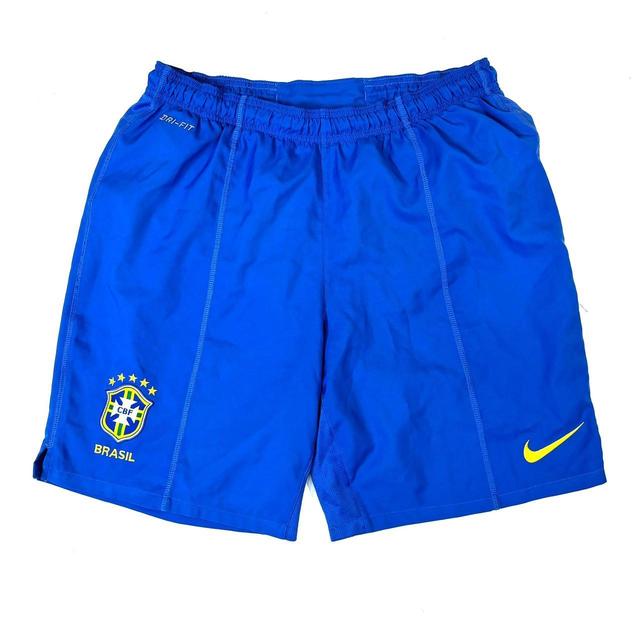 Nike Men's Shorts - Blue - L on Productcaster.