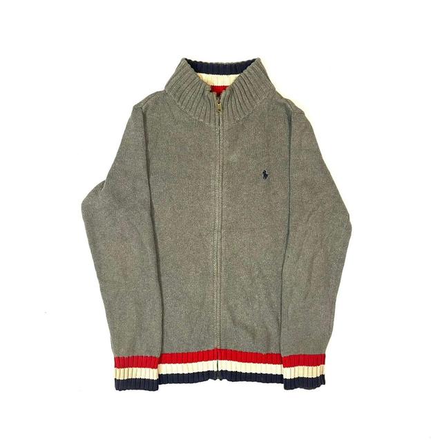 Polo Ralph Lauren Men's Jumper - Grey - XS on Productcaster.