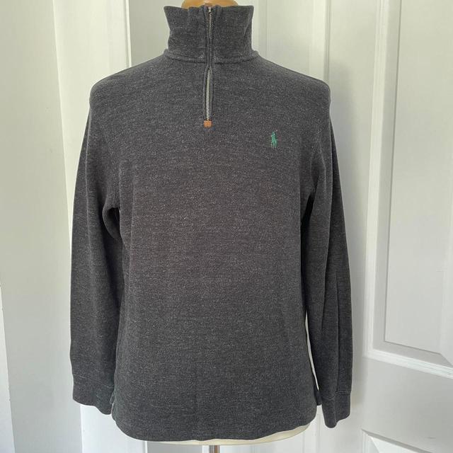 Ralph Lauren Men's Sweatshirt - Grey - M on Productcaster.