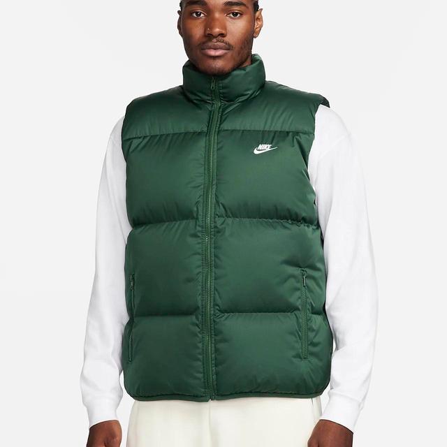 Nike Men's Gilet - Green - S on Productcaster.