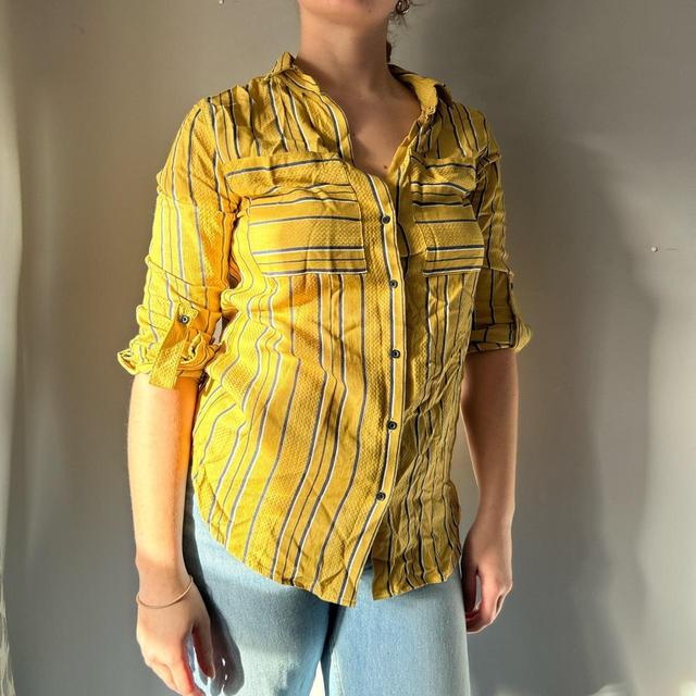 Women's Blouse - Yellow - 6 on Productcaster.