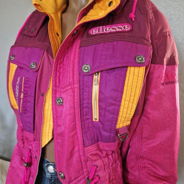 Ellesse Women's Parka - Pink/Purple - UK 10 on Productcaster.