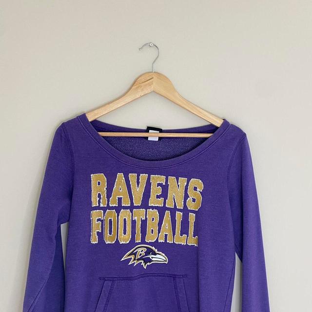 NFL Women's Sweatshirt - Purple - S on Productcaster.