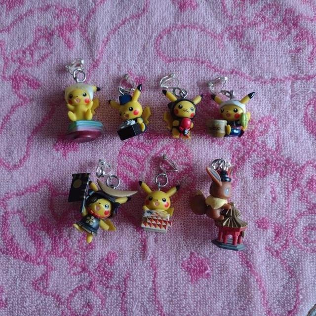 Pokémon Kids' Earrings - Yellow/Multi on Productcaster.