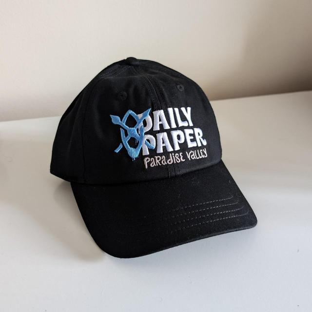 Daily Paper Men's Caps - Black on Productcaster.