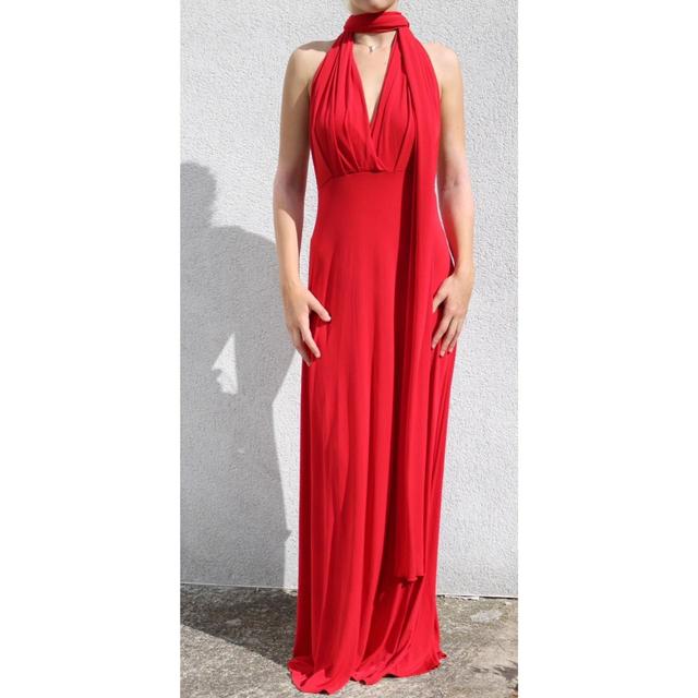 Women's Dress - Red - 8 on Productcaster.