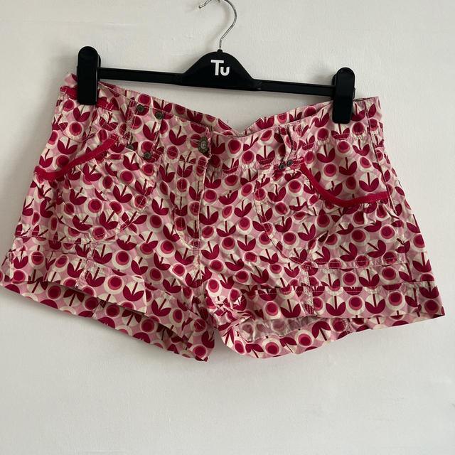 River Island Women's Shorts - Pink - UK 14 on Productcaster.