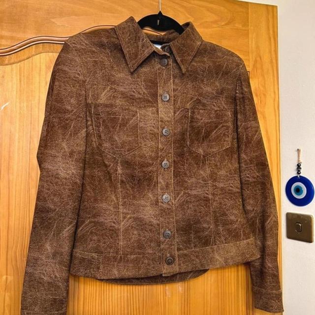 Vintage Women's Shirt - Brown - 8 on Productcaster.