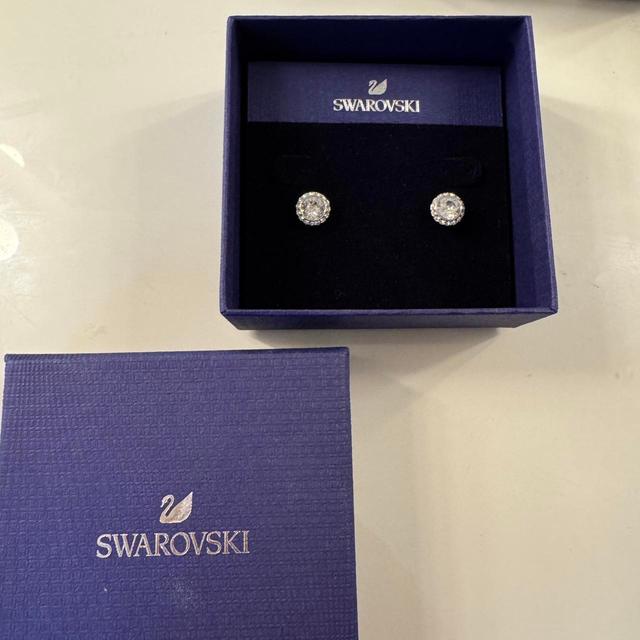 Swarovski Women's Earrings - Silver on Productcaster.