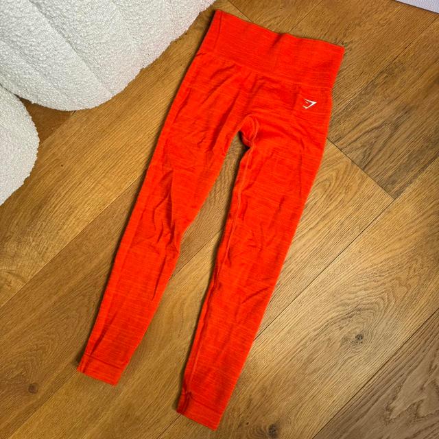 Gymshark Women's Leggings - Orange - XS on Productcaster.