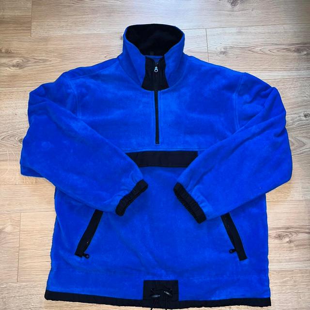 Men's Sweatshirt - Blue/Black - M on Productcaster.