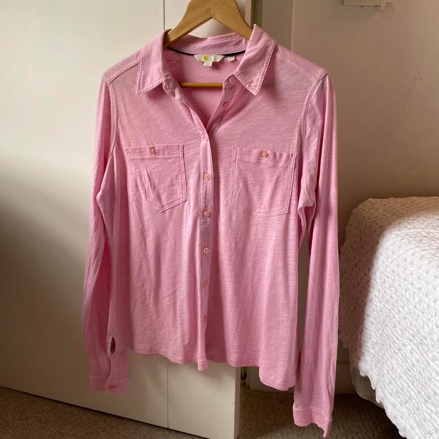 Boden Women's Shirt - Pink - 12 on Productcaster.