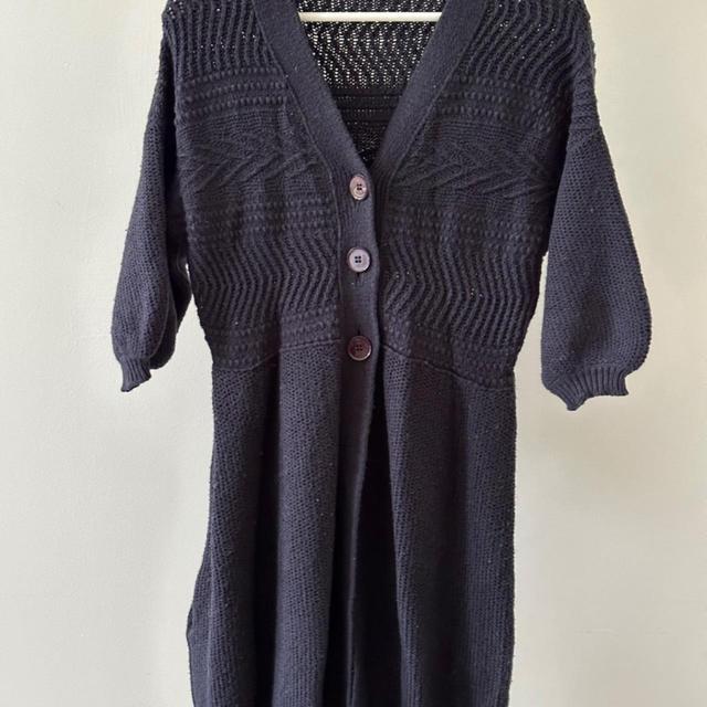 Stella McCartney Women's Cardigan - Navy - 8 on Productcaster.