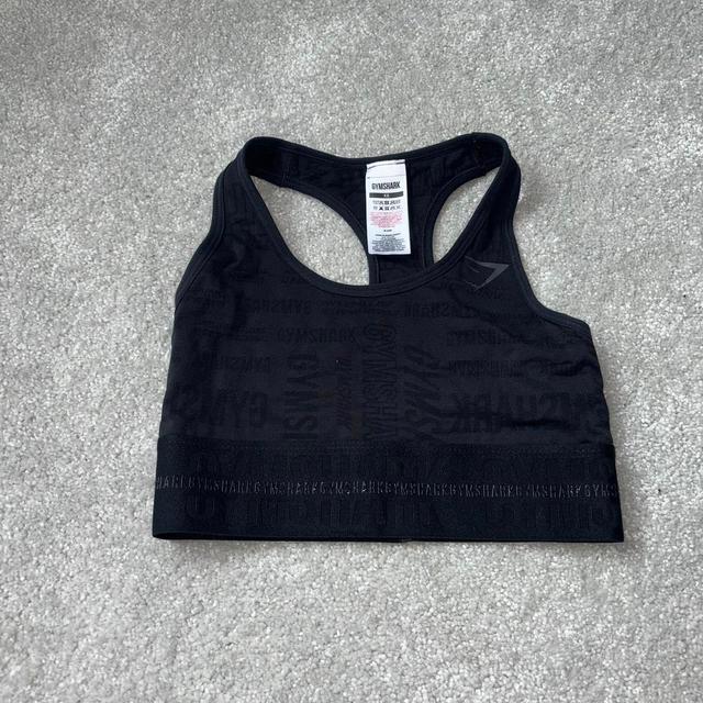 Gymshark Women's Crop top - Black - XS on Productcaster.