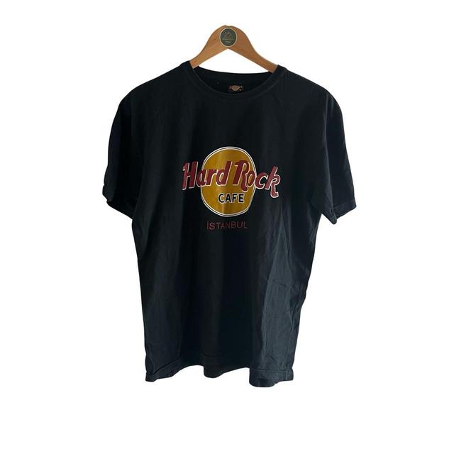 Hard Rock Cafe Women's T-shirt - Black - L on Productcaster.