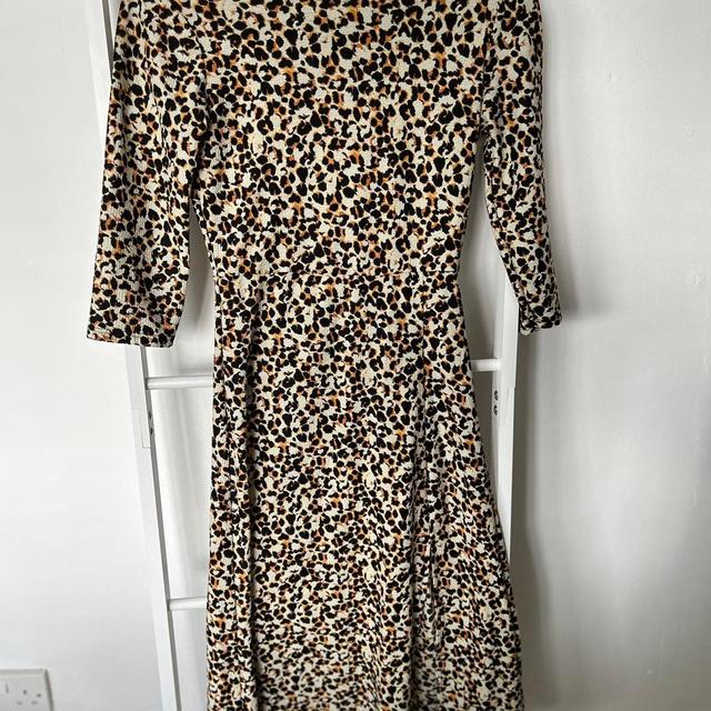 River Island Women's Dress - Multi/Tan - 6 on Productcaster.