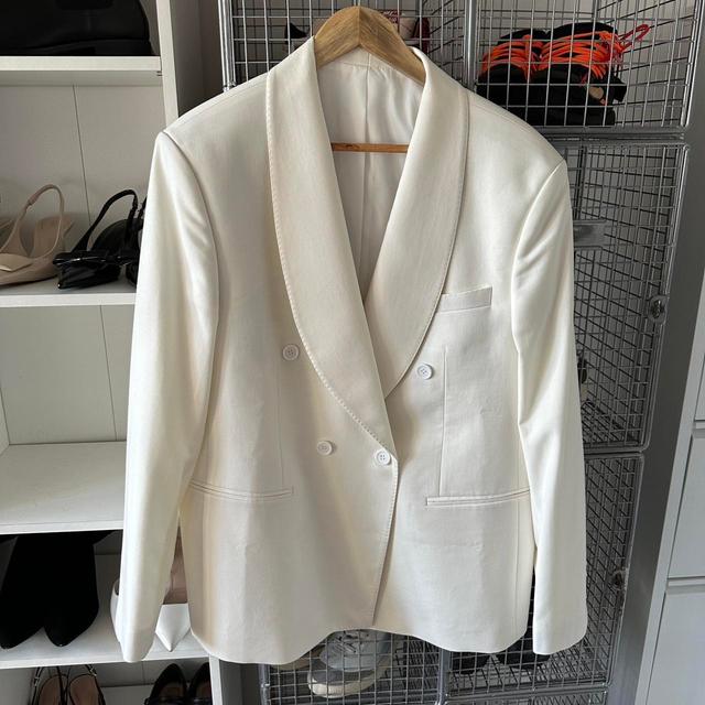 Men's Tuxedo - White/Cream - XL on Productcaster.