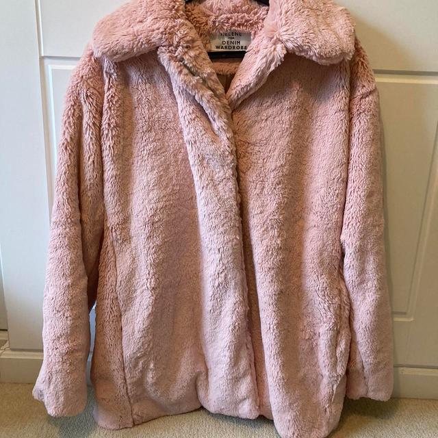 John Lewis Women's Coat - Pink - UK 10 on Productcaster.