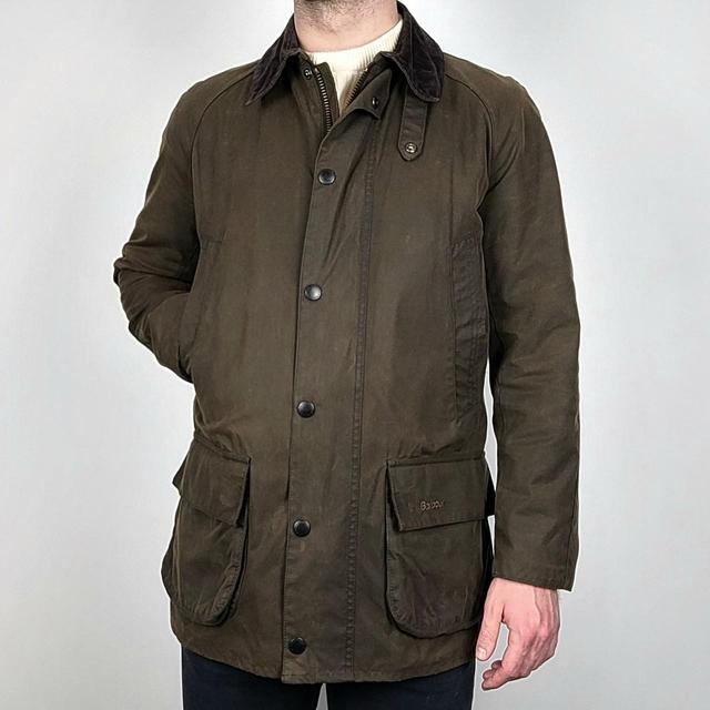 Barbour Men's Cotton Jacket - Brown - S on Productcaster.