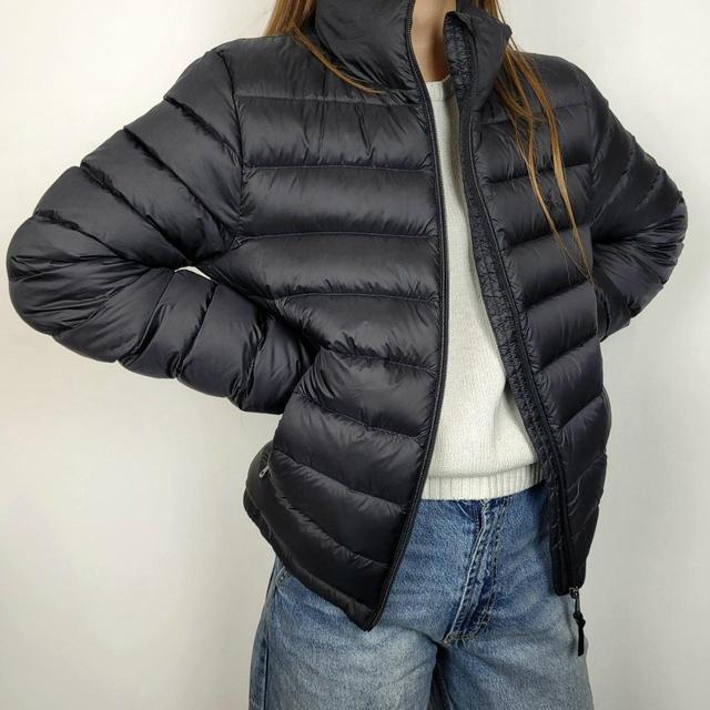 Polo Ralph Lauren Women's Puffer Jacket - Black - L on Productcaster.