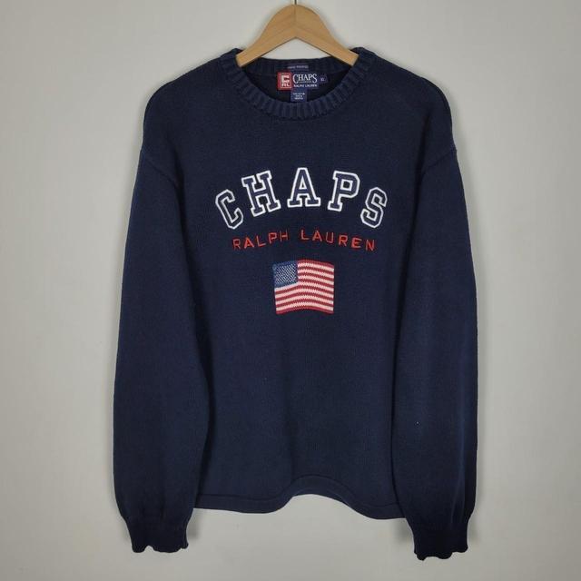 Polo Ralph Lauren Men's Sweatshirt - Navy - XL on Productcaster.