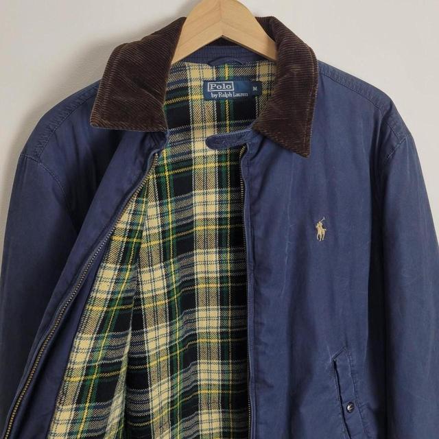 Polo Ralph Lauren Men's Lightweight Jacket - Navy - M on Productcaster.