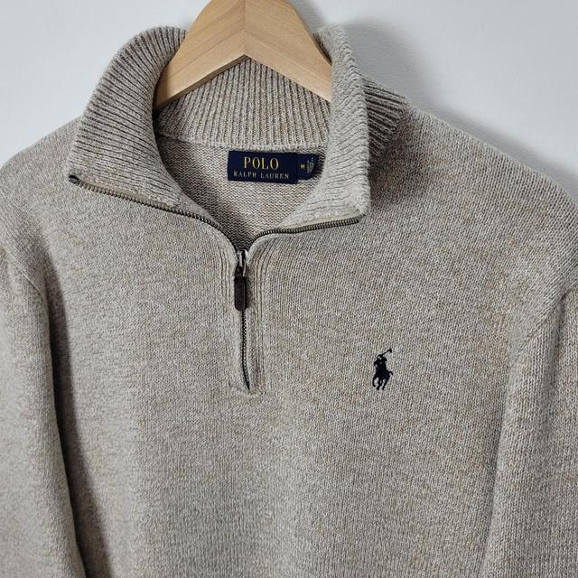 Polo Ralph Lauren Men's Sweatshirt - Tan - M on Productcaster.