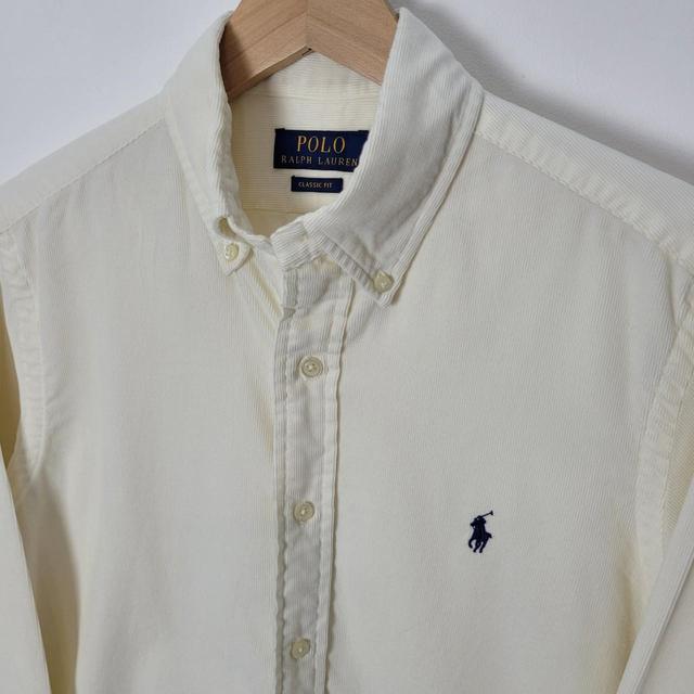 Polo Ralph Lauren Men's Shirt - White - S on Productcaster.