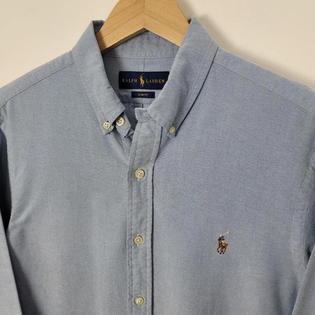 Polo Ralph Lauren Men's Shirt - Blue - M on Productcaster.