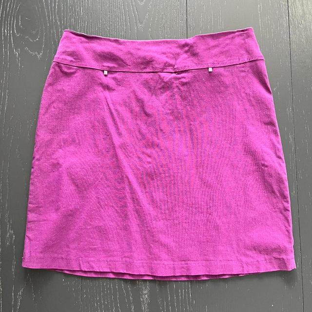 Women's Skirt - Purple - S on Productcaster.