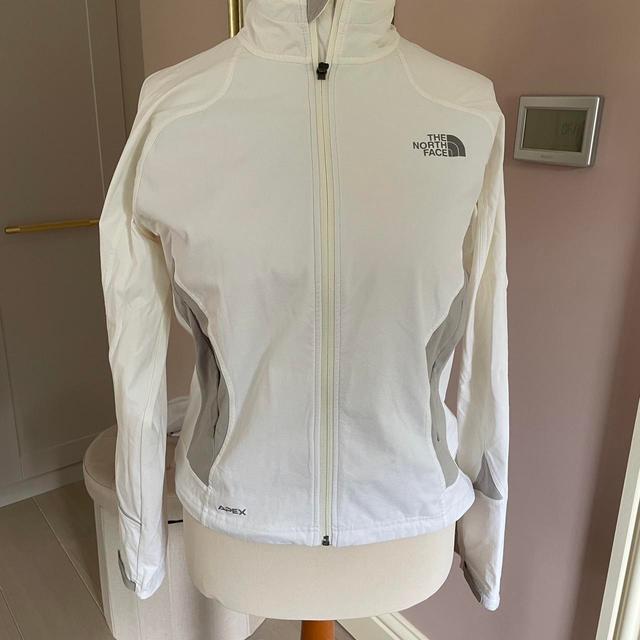 The North Face Women's Jacket - White - L on Productcaster.