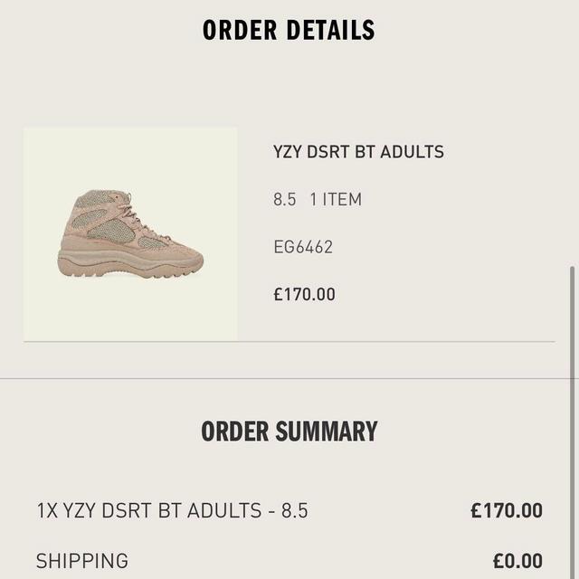 Yeezy Men's Trainers - Tan - UK 8.5 on Productcaster.