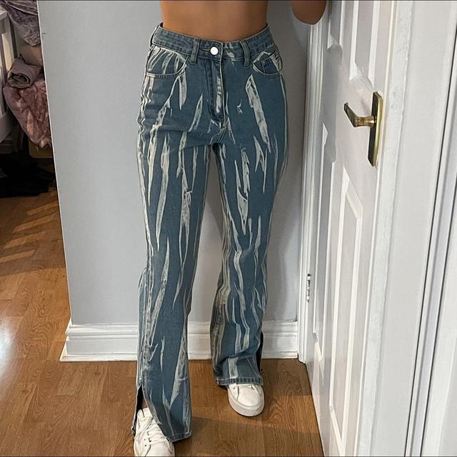 Women's Jeans - Blue - S on Productcaster.