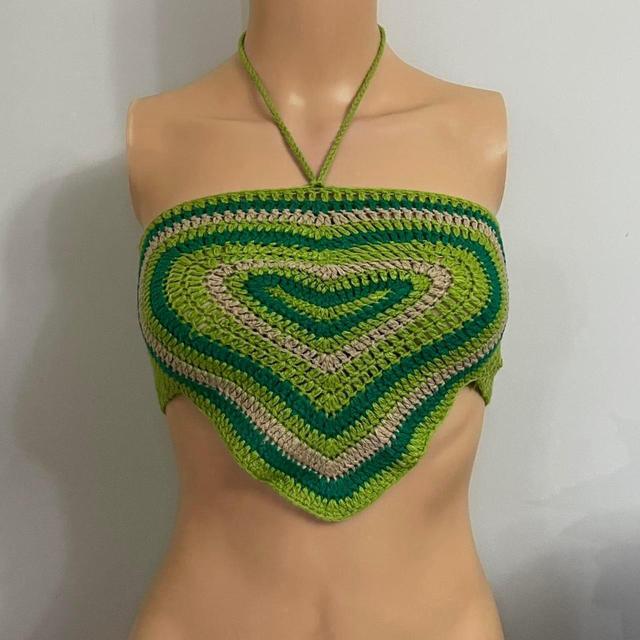 Women's Crop top - Green - S on Productcaster.