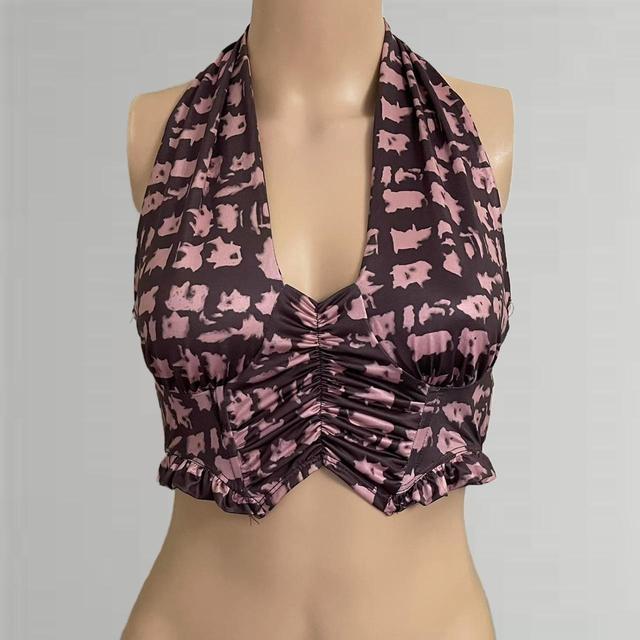 Women's Crop top - Brown - M on Productcaster.