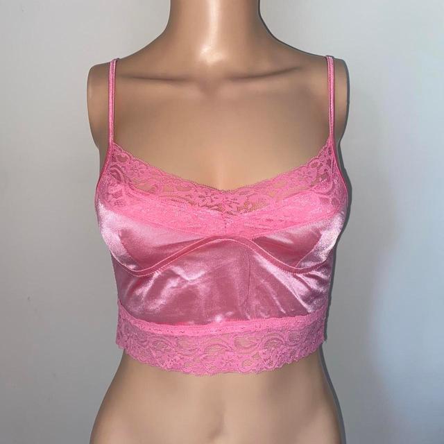 Women's Crop top - Pink - S on Productcaster.