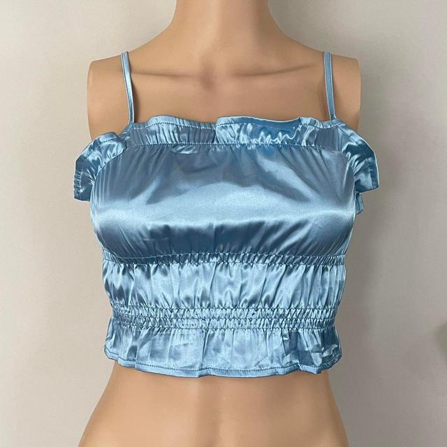 Women's Crop top - Blue - S on Productcaster.