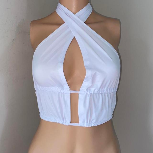 Women's Crop top - White - M on Productcaster.