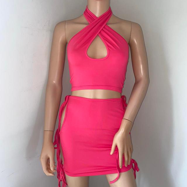 Women's Dress - Pink - S on Productcaster.