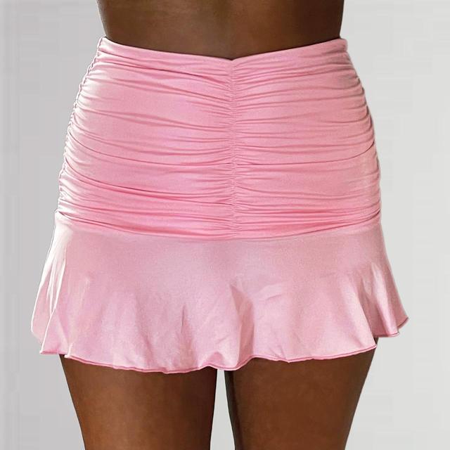 Women's Skirt - Pink - L on Productcaster.