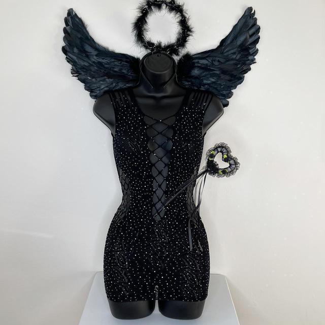 Women's Fancy dress - Black/Silver on Productcaster.