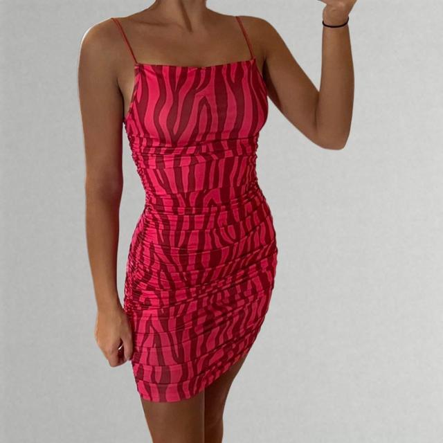 Women's Dress - Red/Pink - S on Productcaster.