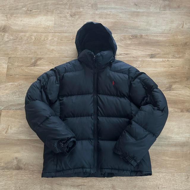 Polo Ralph Lauren Men's Puffer - Black - XL on Productcaster.