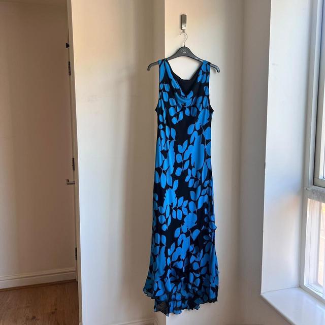 F&F Women's Slip Dress - Black/Blue - L on Productcaster.